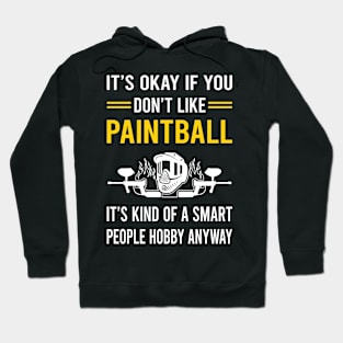 Smart People Hobby Paintball Hoodie